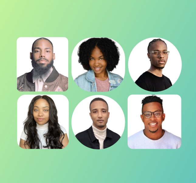 Image featuring headshots of our fellows.