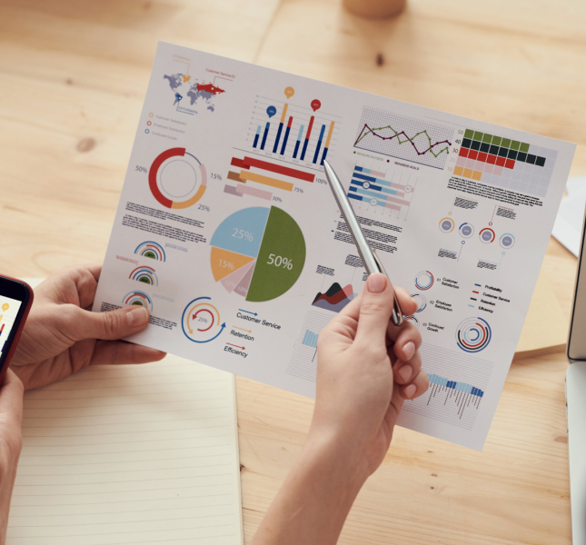 Image exploring data visualisations