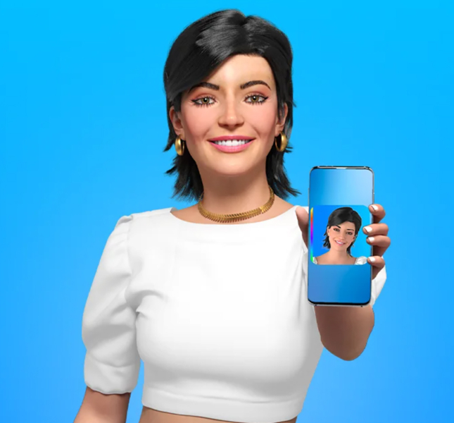 Lu, virtual influencer from Magalu