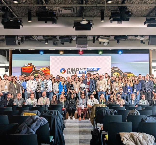 GMP Sales Kick Off meeting