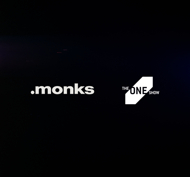 Monks logo and the One Show logo