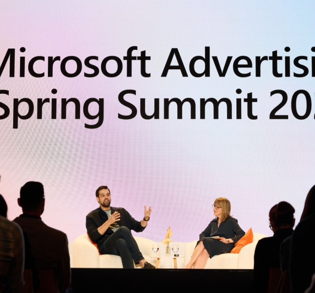 Microsoft Spring Summit Header Photo