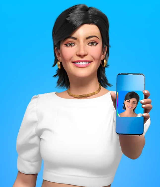 Lu, virtual influencer from Magalu
