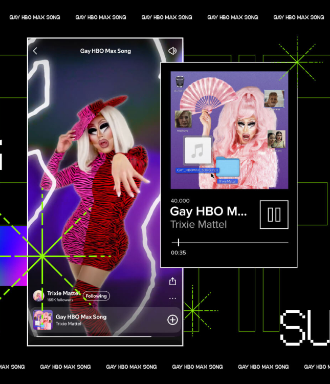 "The Song of Summer" for the Gay HBO Max song on Spotify with the Spotify UI playing the song.