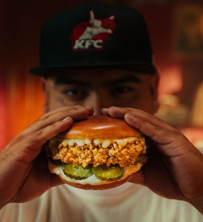 KFC chicken sandwich