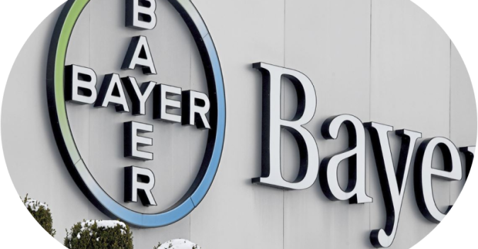 Bayer sign on the wall