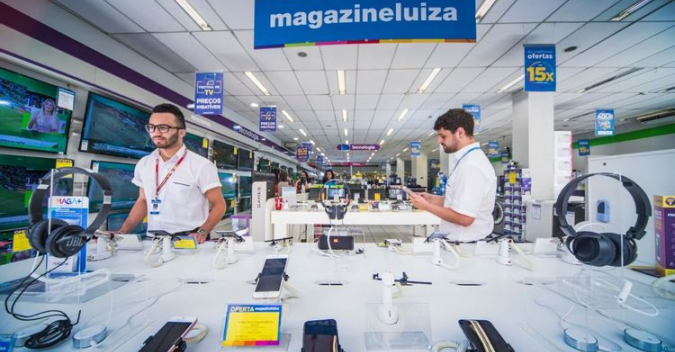magazine luiza store
