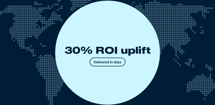 30% ROI from our measurement services