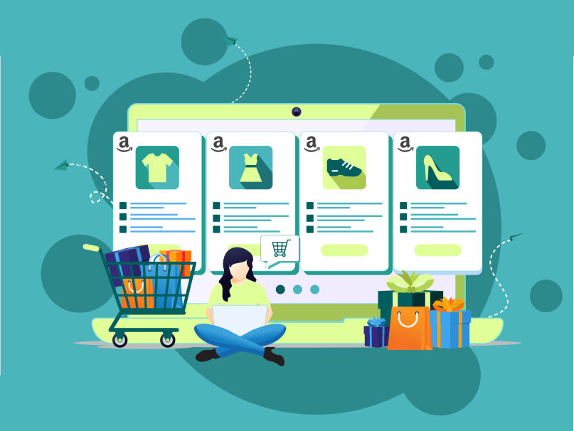 Amazon platform illustration