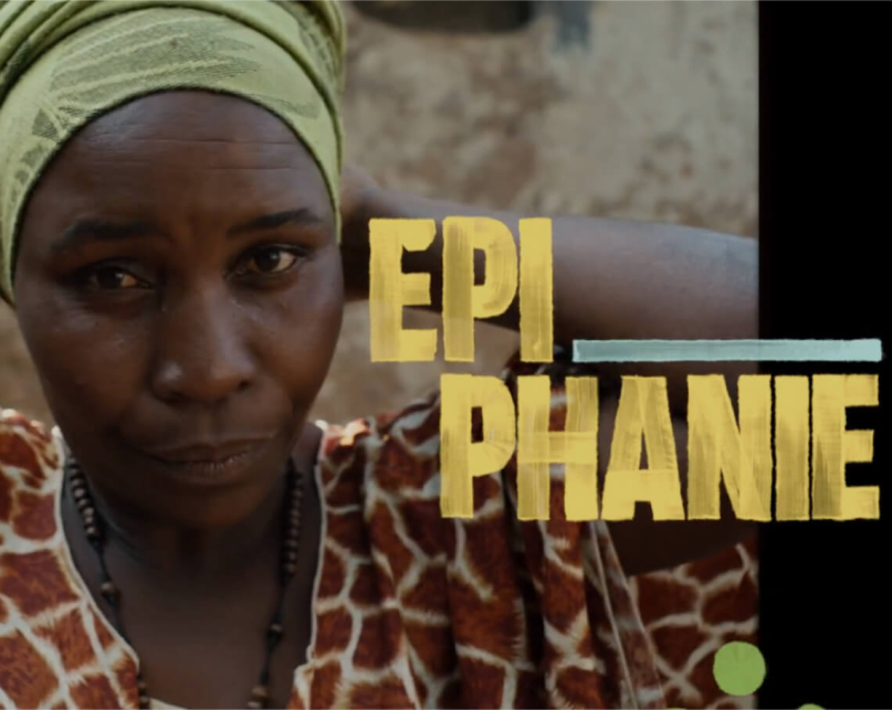 A woman from Rwanda who was a participant of the 100WEEKS campaign to help empower women to gain financial independence.