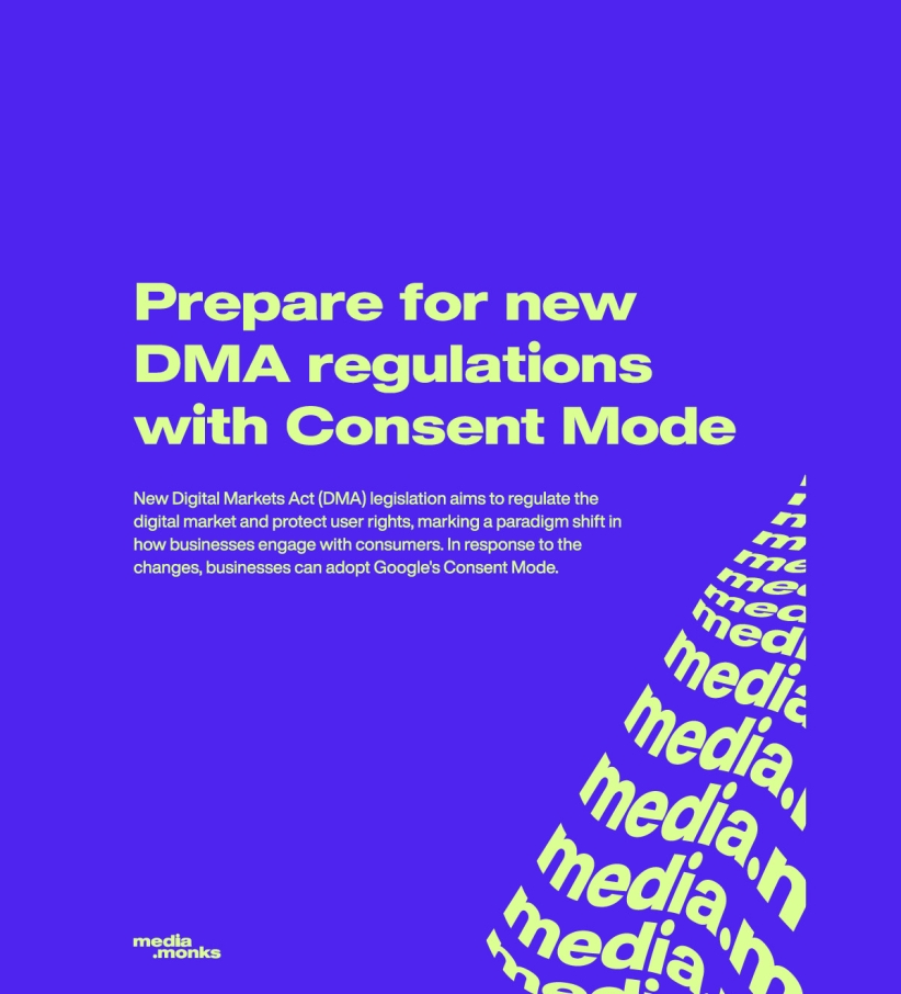 Prepare for new DMA regulations cover image