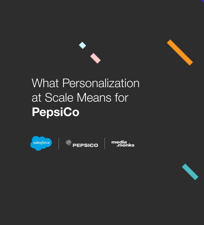 What personalization at scale means for PepsiCo