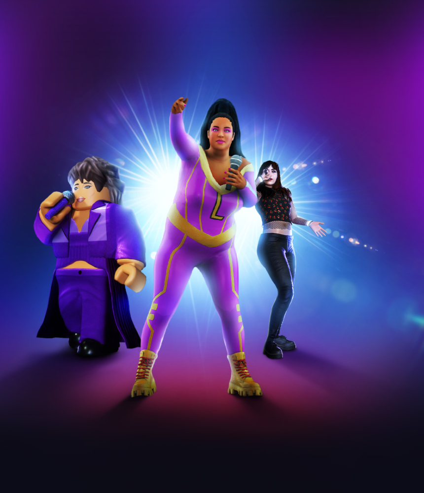 Roblox avatars from Song Breaker Awards