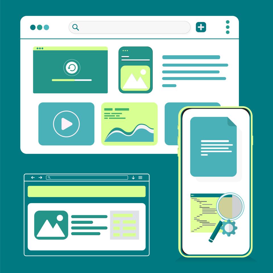 amazon browser illustrations