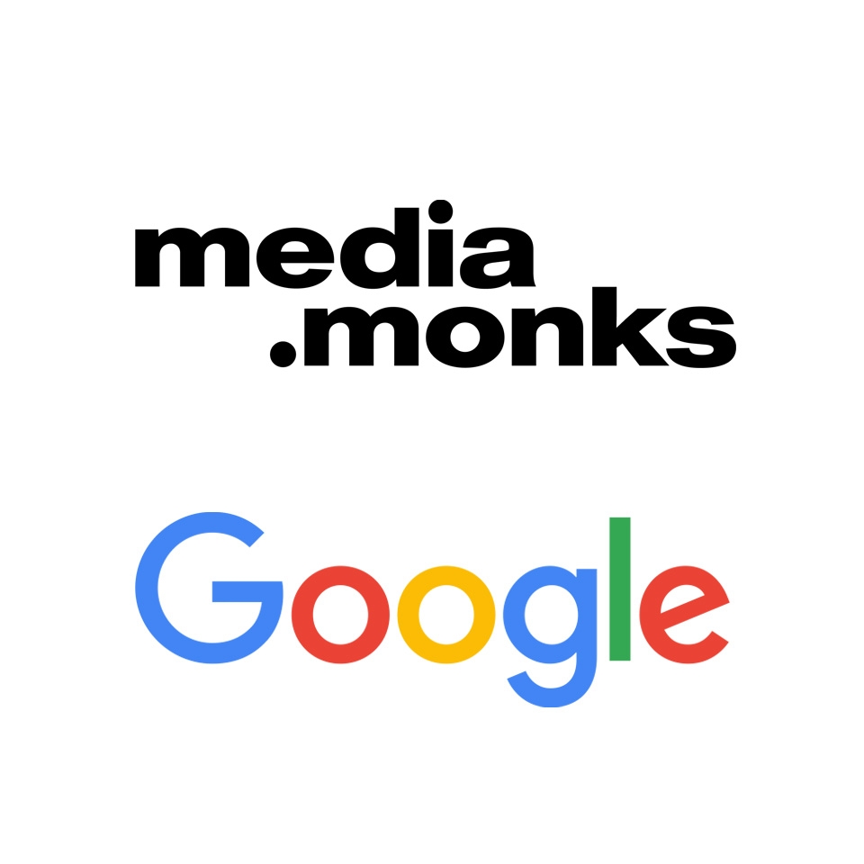 Media.Monks and Google logos