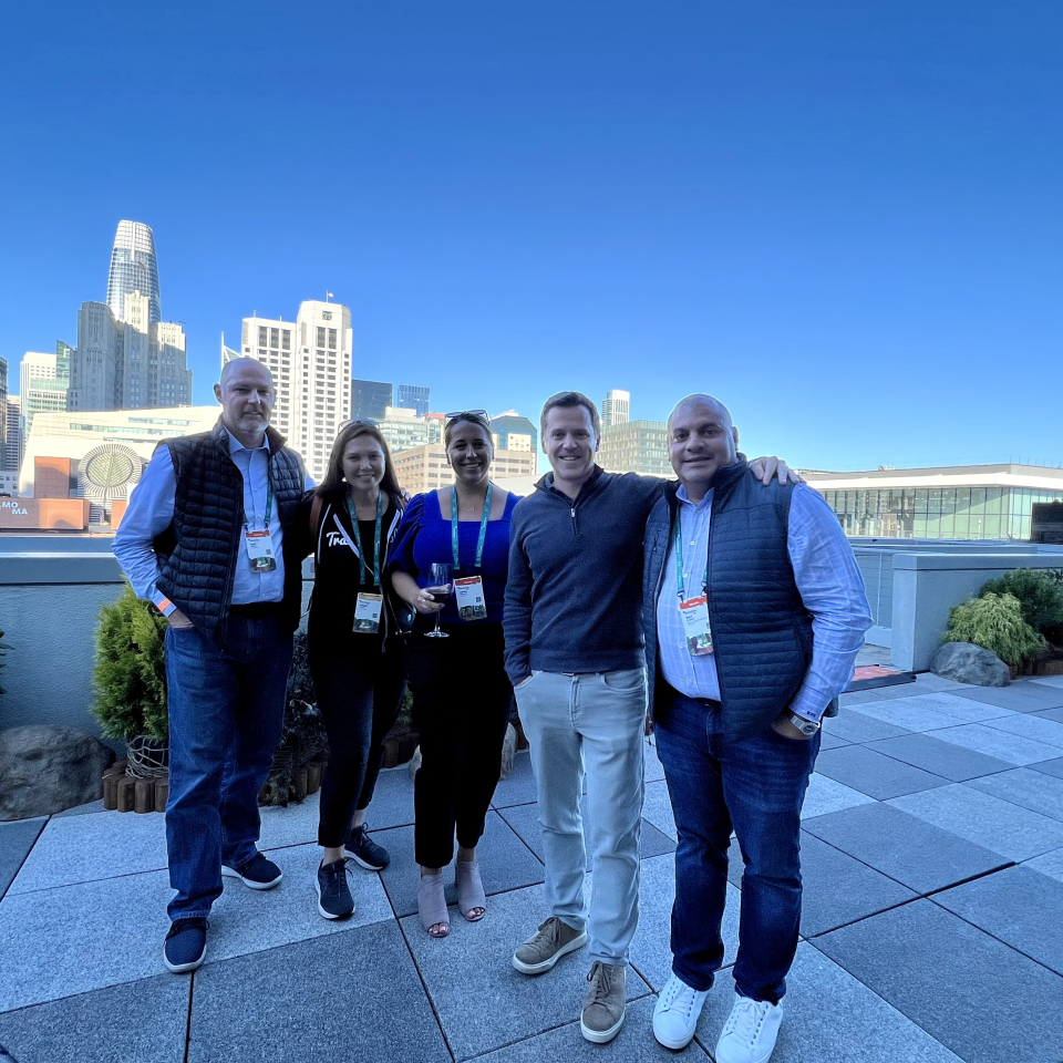 Monks at Dreamforce 2022