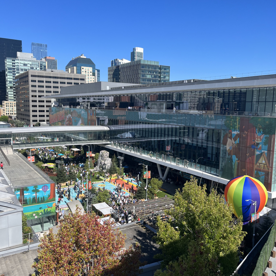 Dreamforce venue