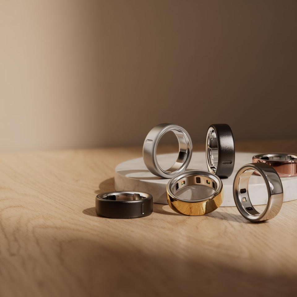 Oura Ring Stack