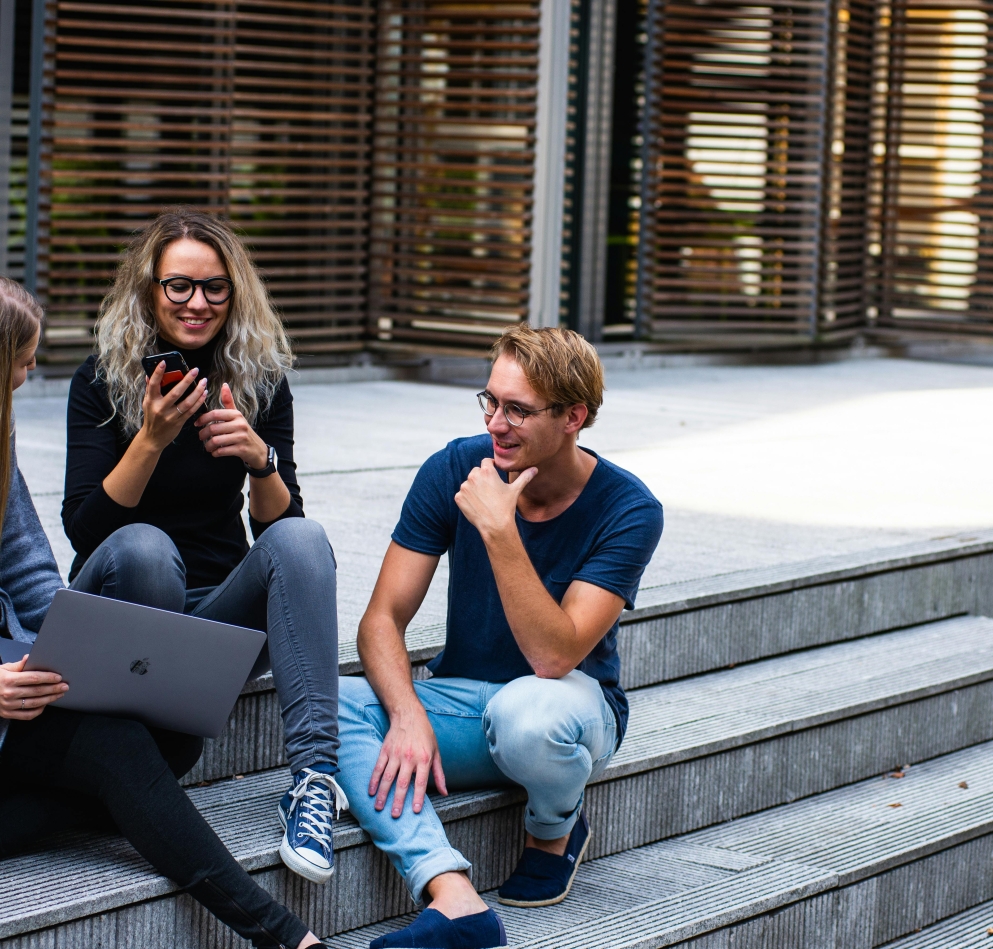 group studying