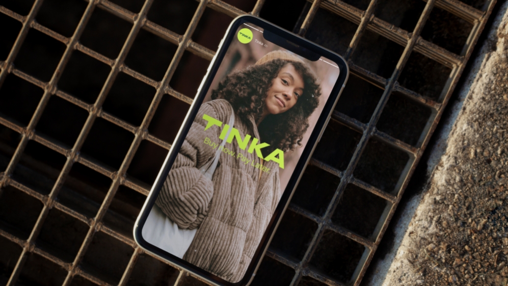A phone showing a instagram reel
