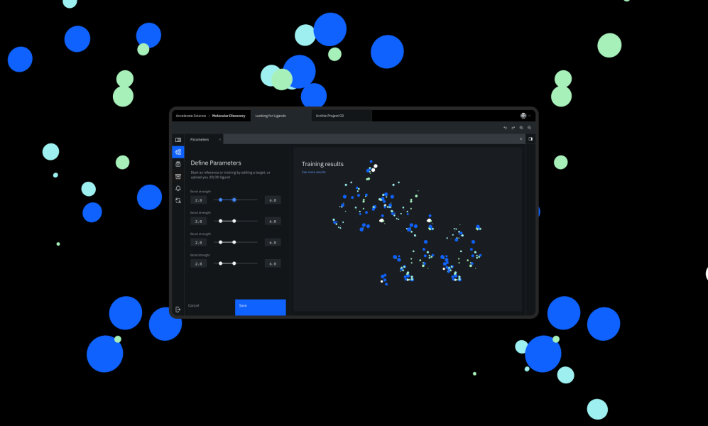 IBM tool web interface
