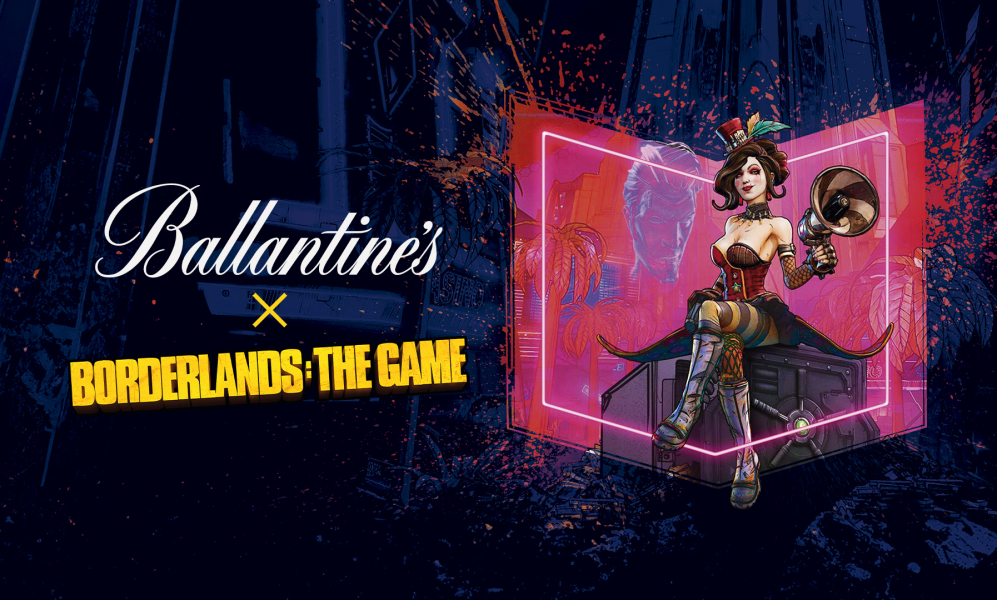 ballantines x borderlands