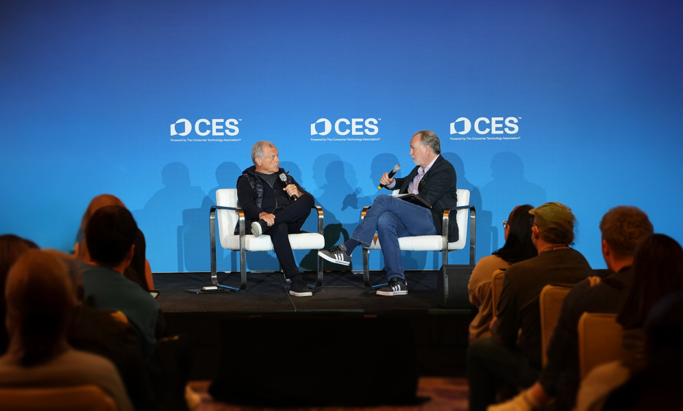Sir martin sorrell on speaking at an CES event