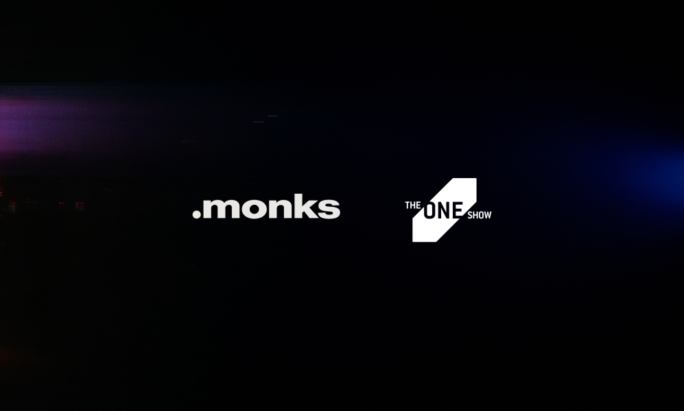 Monks logo and the One Show logo
