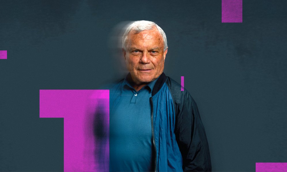 Sr.Martin Portrait Speaking on AI