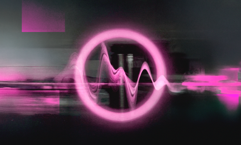 Decorative line chart