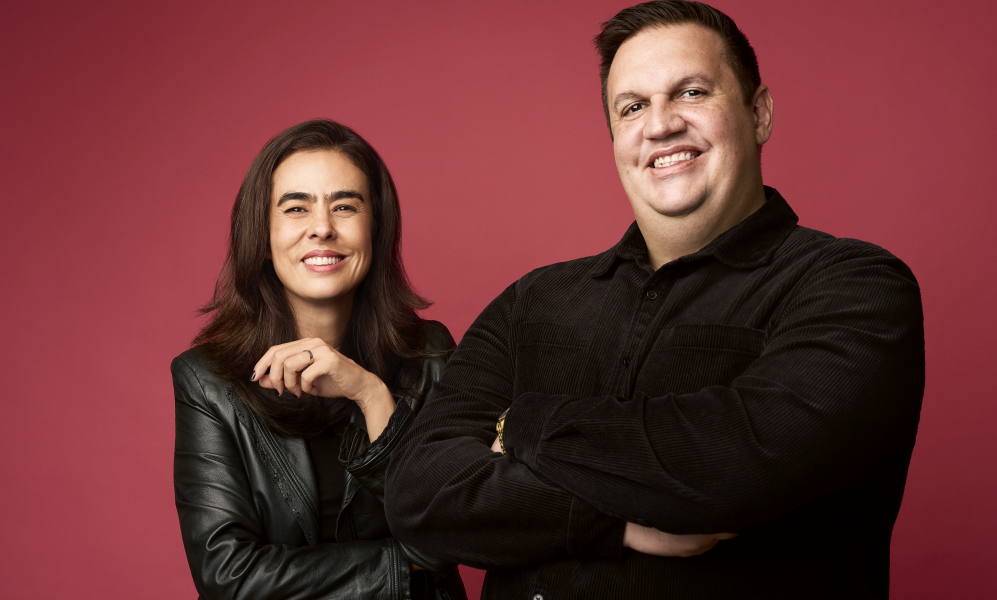 Debora Nitta e Fernando Ruocco