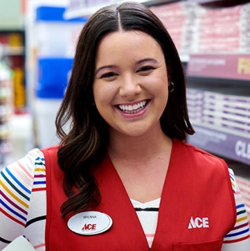 ace hardware employee