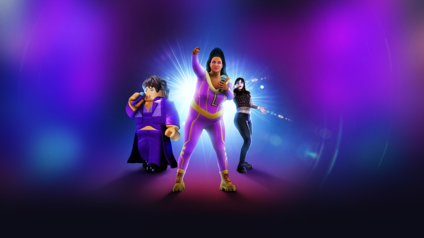 Roblox avatars from Song Breaker Awards