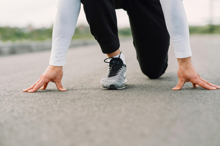 running