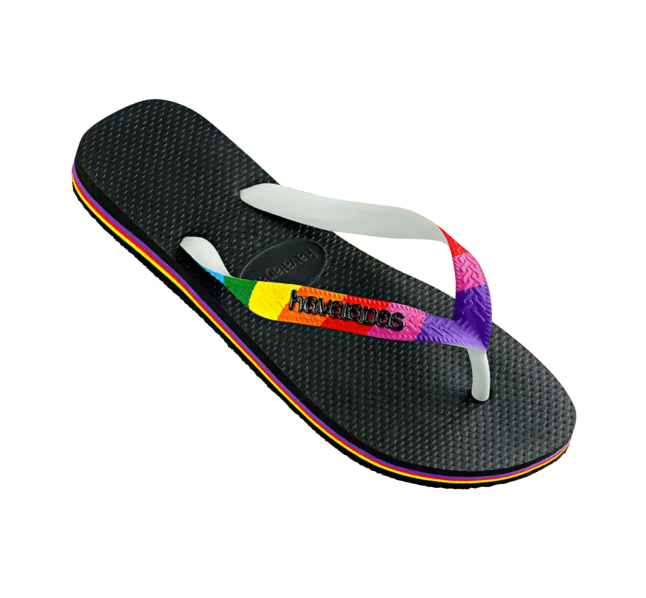 rainbow sandal