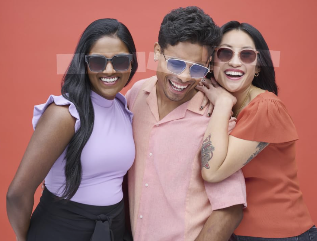 People wearing FGX sunglasses