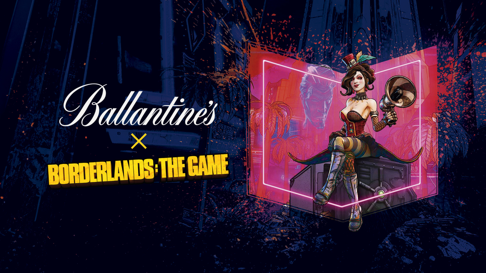 ballantines x borderlands