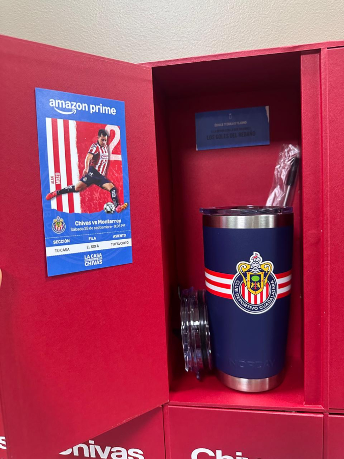 Chivas Locker prizes