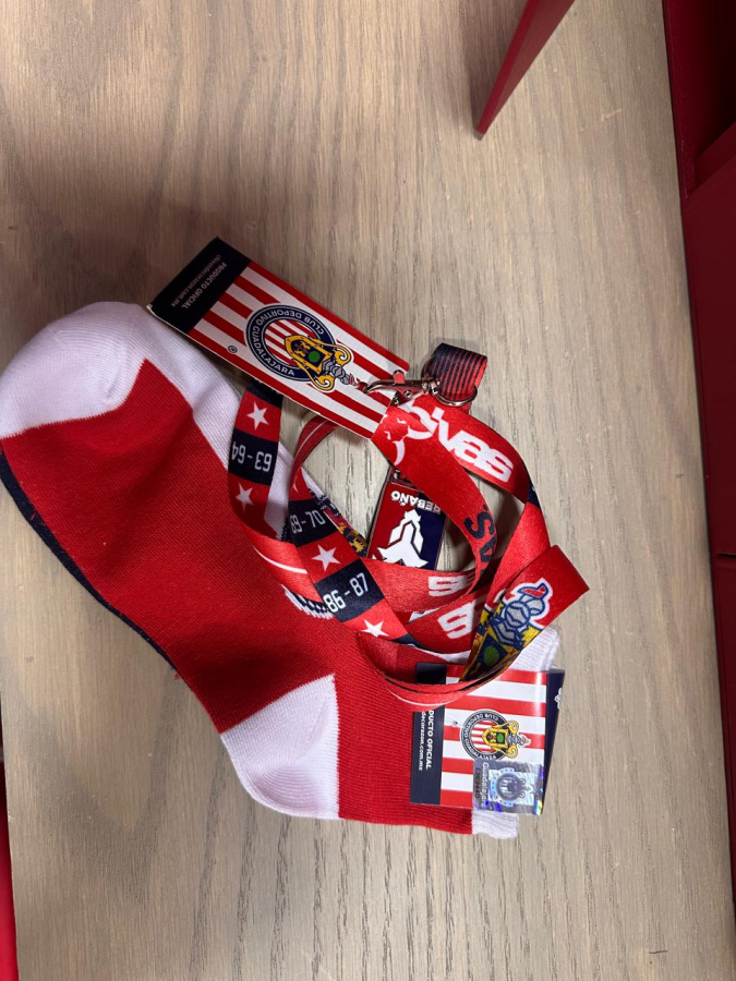 Chivas Locker prizes