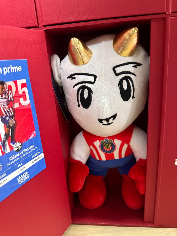 Chivas Locker prizes