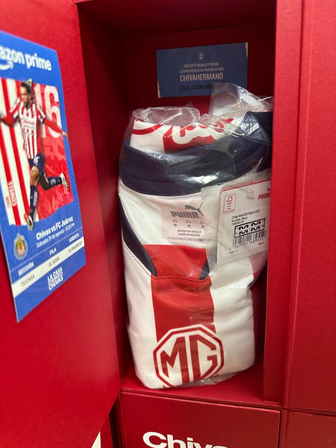 Chivas Locker prizes