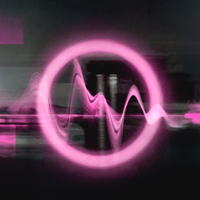 Decorative line chart