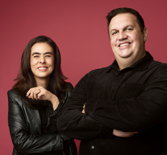 Debora Nitta e Fernando Ruocco